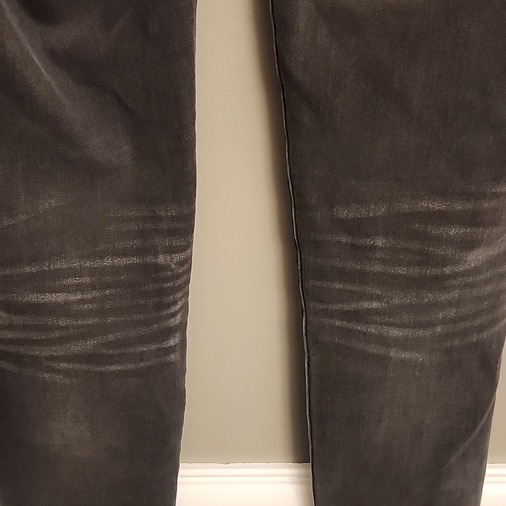American Eagle Women's Black Skinny Jeans - Picture 5 of 14